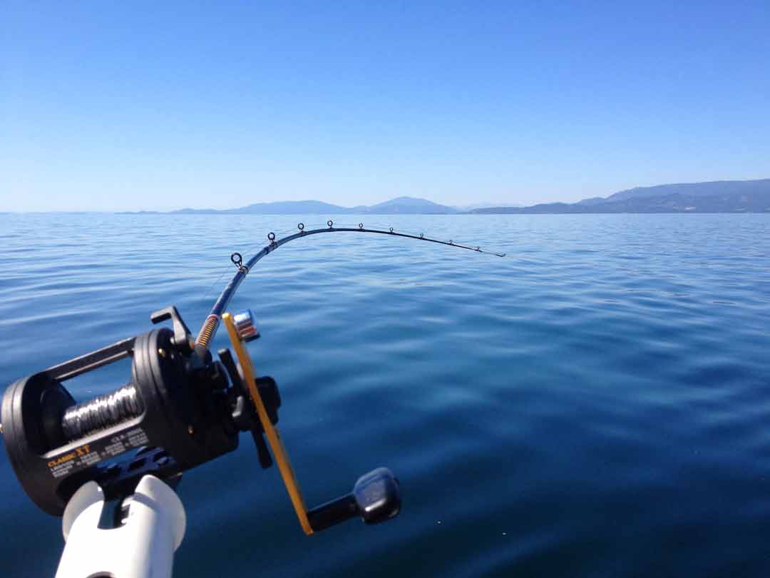 Fishing in Flathead Lake Montana