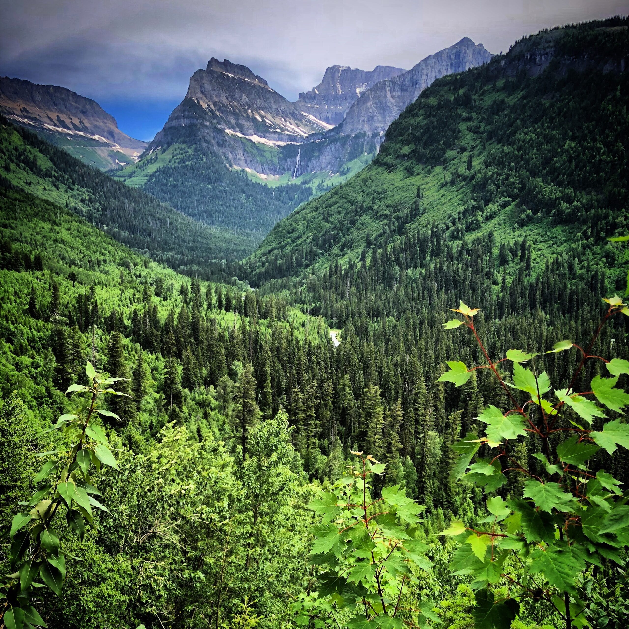 landscape photo of Glacier National Park
