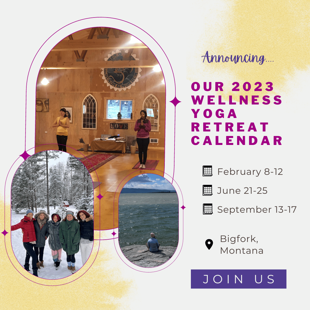 2023 wellness yoga retreat calendar