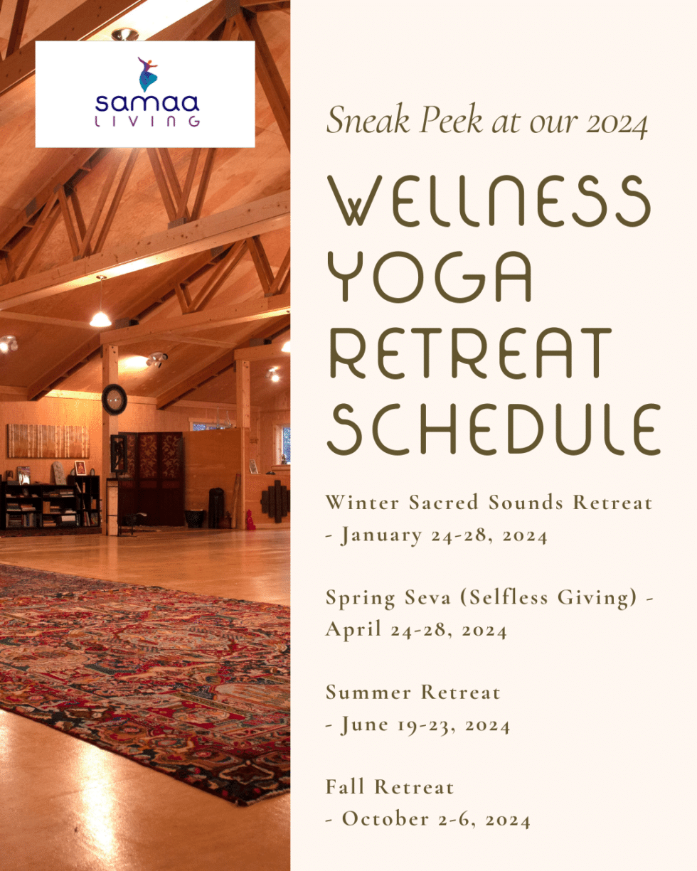 Yoga Retreats at Samaa Retreat Center